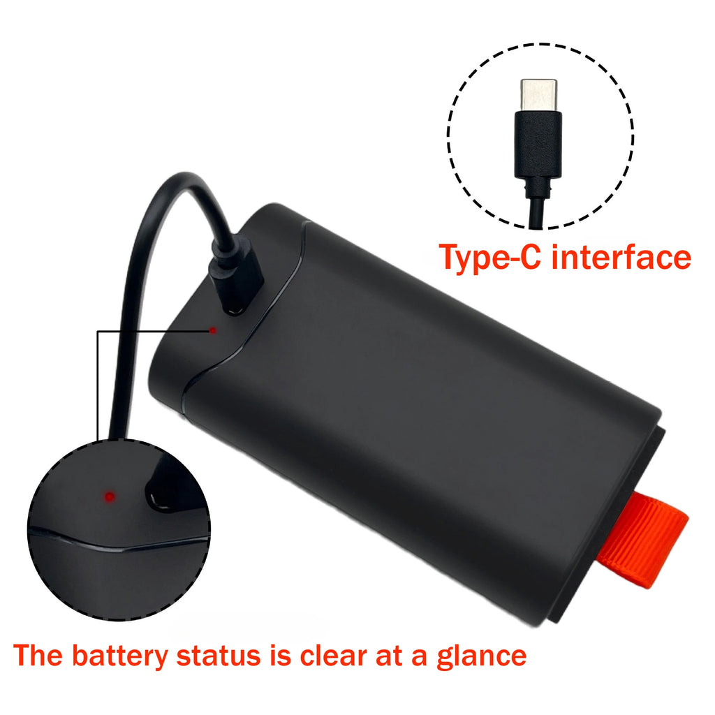 7.2V 5000mAh J20-H Bluetooth Speaker Battery for JBL PartyBox Club 120 Rechargeable Batteries with Type-C Interface