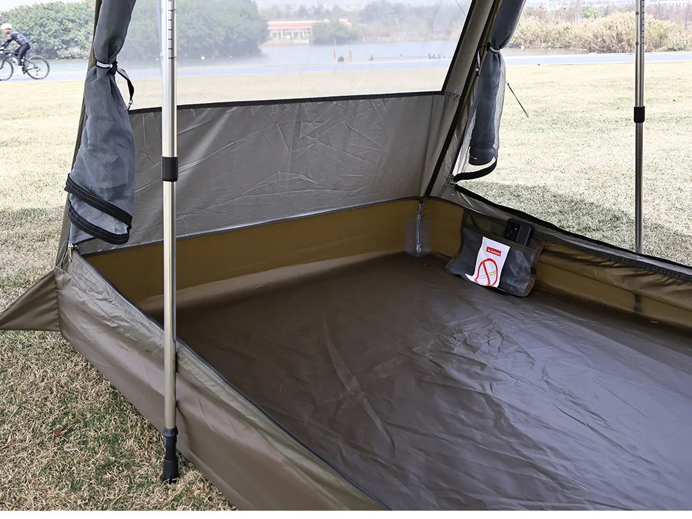 Airy 1 Mesh Tent Trekking Pole Tent Lightweight Solo Tent Camping Tarp Tent Hiking backpacking Single One Person Tent Shelter