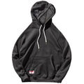 Hooded Pullover Men's Fashionable Solid Color Multi-Color Sports Top Loose Fleece Thick Coat Autumn and Winter Couple