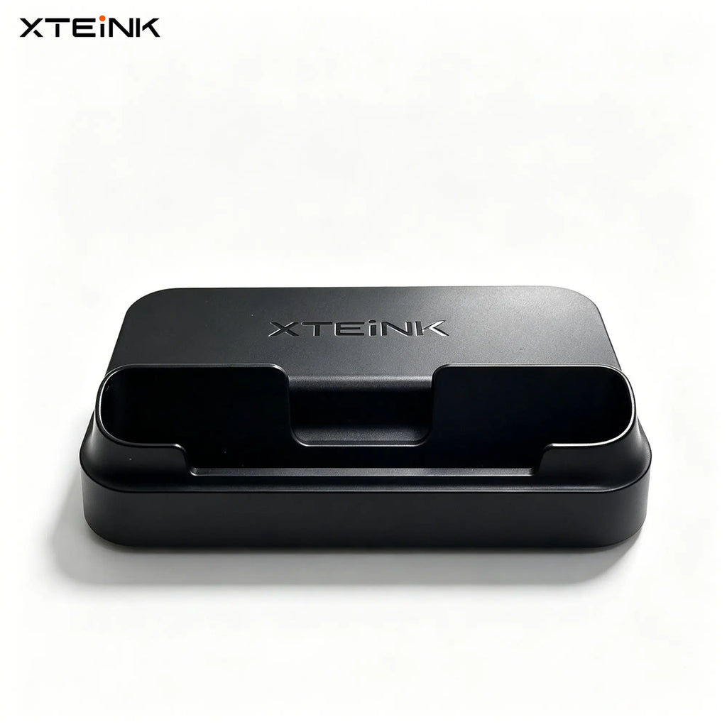 3in1 Charging Stand for XTEINK X3/X4 Pro E-Ink Reader, Desktop Cradle with 65 Degree Tilted Design, Storage Base for Tablet