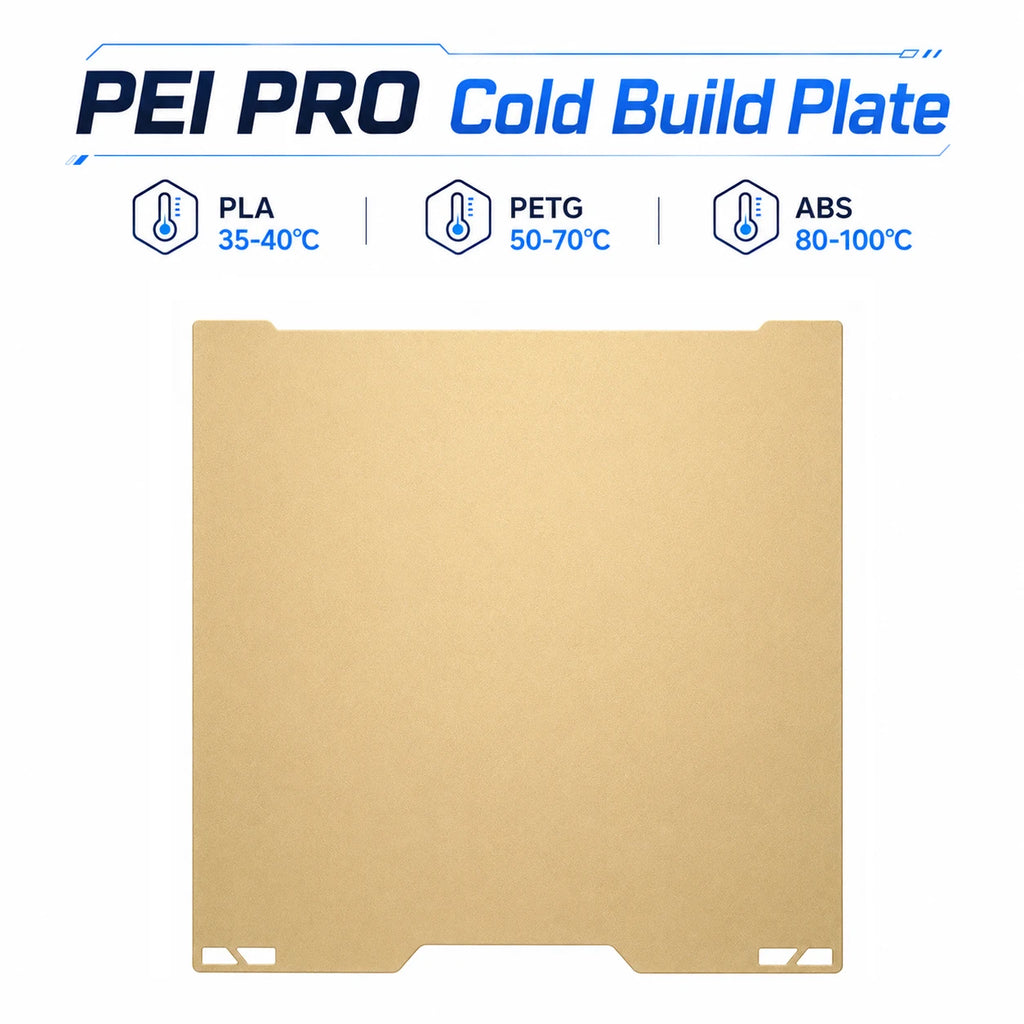 For Bambu Lab A2L H2C Build Plate 335x325mm Resistant to High Temperatures Easy Installation Durable Wear-Resistant PEI PET PEO