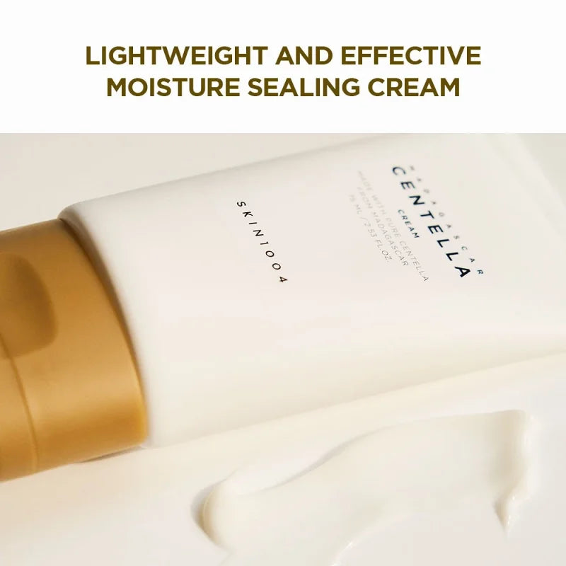 Korean Madagascar Centella Cream Facial Moisturizer for Soothing Cream,Hydrating,Strengthening The Skin Skincare Beauty Products