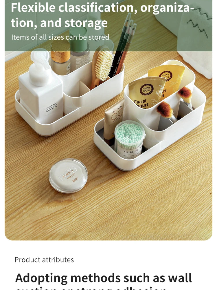 Creative Makeup Organizer Box with Drawer for Dressing Table Storage Drawer Dressing Table Container Sundries Case Makeup Box
