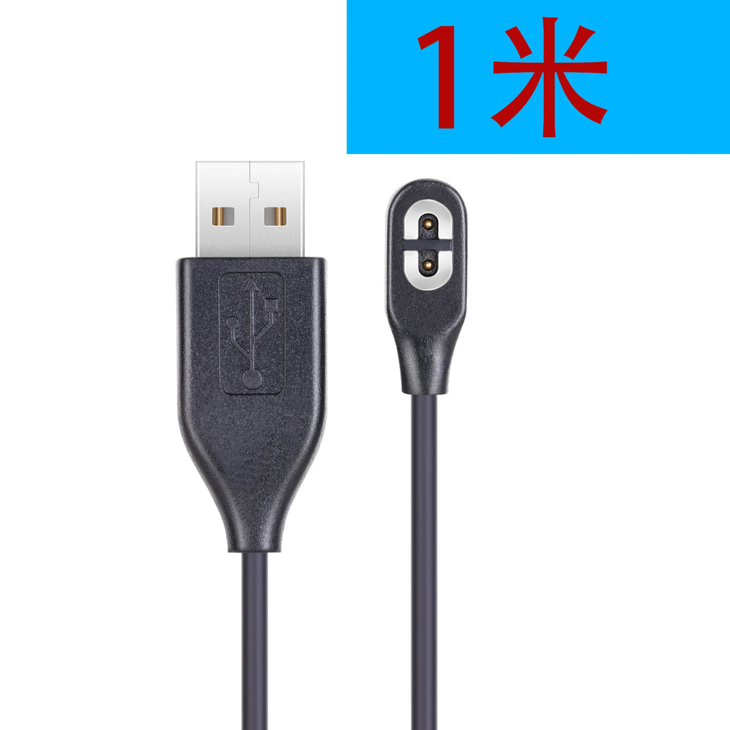 Headphone Charger Cable USB C to Shokz Magnetic Charging Cord Compatible for Aftershokz AS800,  OpenRun Bone Conduction Charger