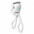 Electric Heated Eyelash Curler 2 Heat Modes Thermal Silicone Clamp Type-C Rechargeable Lash Curler 5-Min Auto Shut-Off Makeup To
