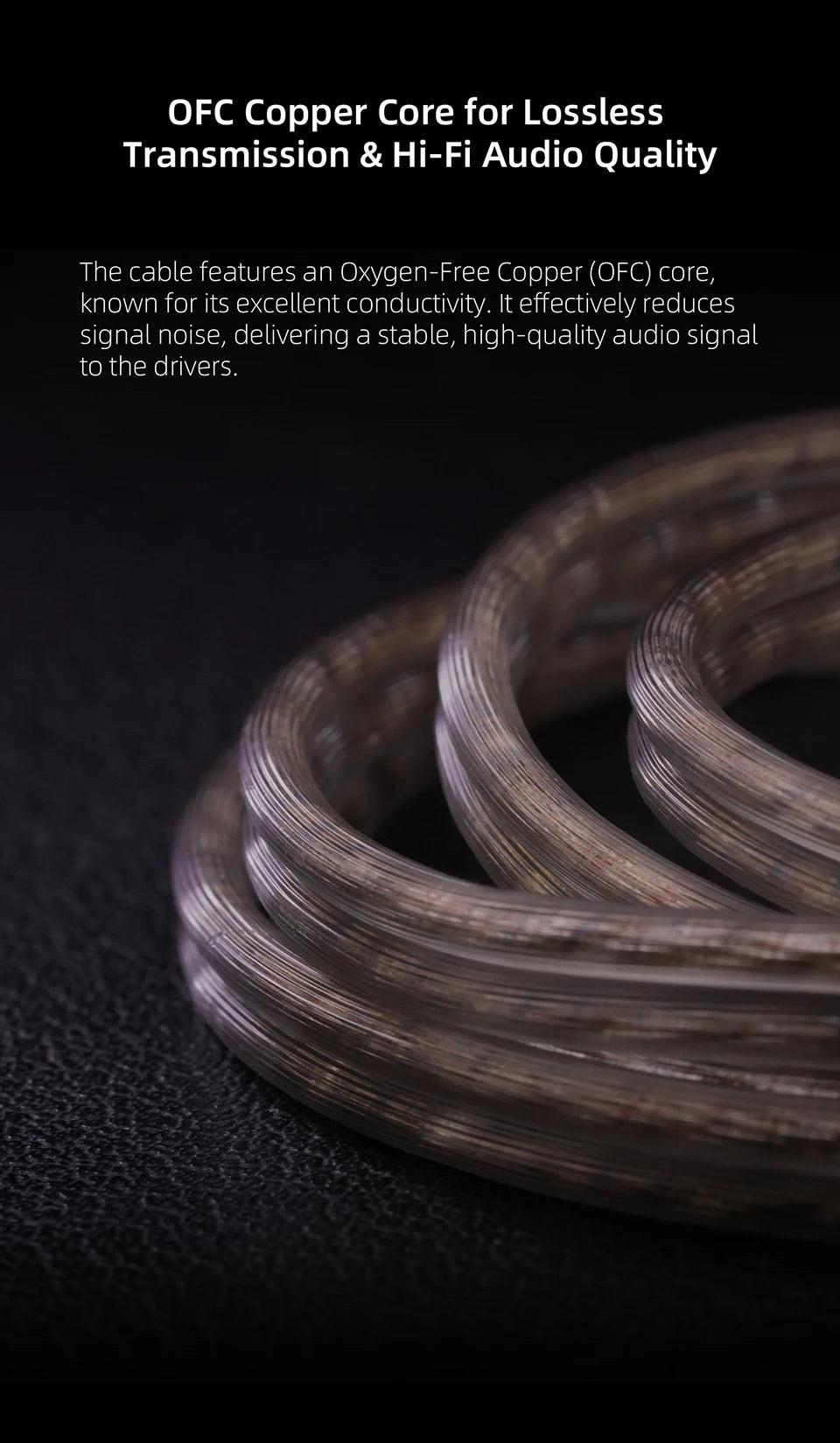 KZ Eldar 1DD In-Ear Monitor, Custom Dynamic Driver, Balanced Sound Fast Transient, HiFi Earphone
