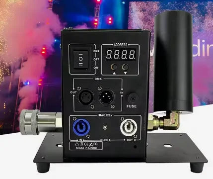 Professional Stage Effect Digital DMX Stage Effect Equipment Single Pipe Carbon Dioxide Gas Column Fog Smoke Co2 Jet Machine