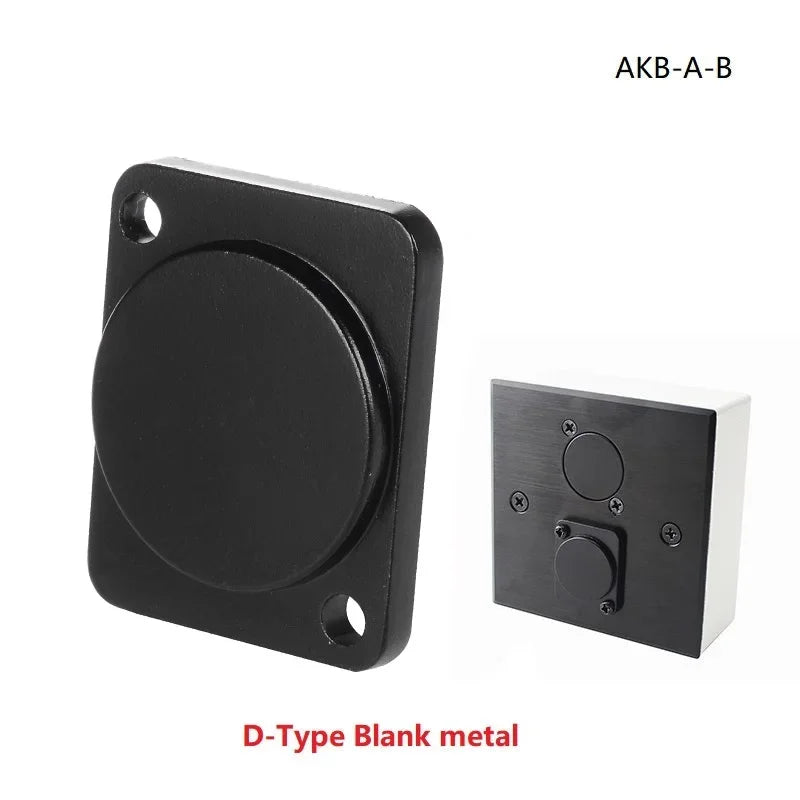 D-type Multifunctional Data Module 86 Panel audio video socket XLR VGA BNC RJ45 RJ11 Jack 3.5/6.35 RCA USB3.0 TypeC Connector
