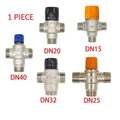 Thermostatic Mixing Valve Shower Mixer Hot Code Water 1/2 3/4 1 1-1/4 1-1/2 Inch for Faucet Shower Taps Kitchen Bathtub Bath