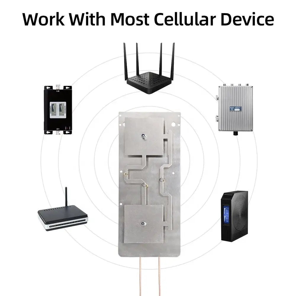 2.4G 5.8G Dual Band Wireless Router Module WIFI Antenna AP Bridge Amplifier High Gain