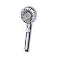 5 Spray Modes Shower Head with One Touch Button Large Water Outlet Nozzles High Pressure Showe Head for Bathroom Accessories