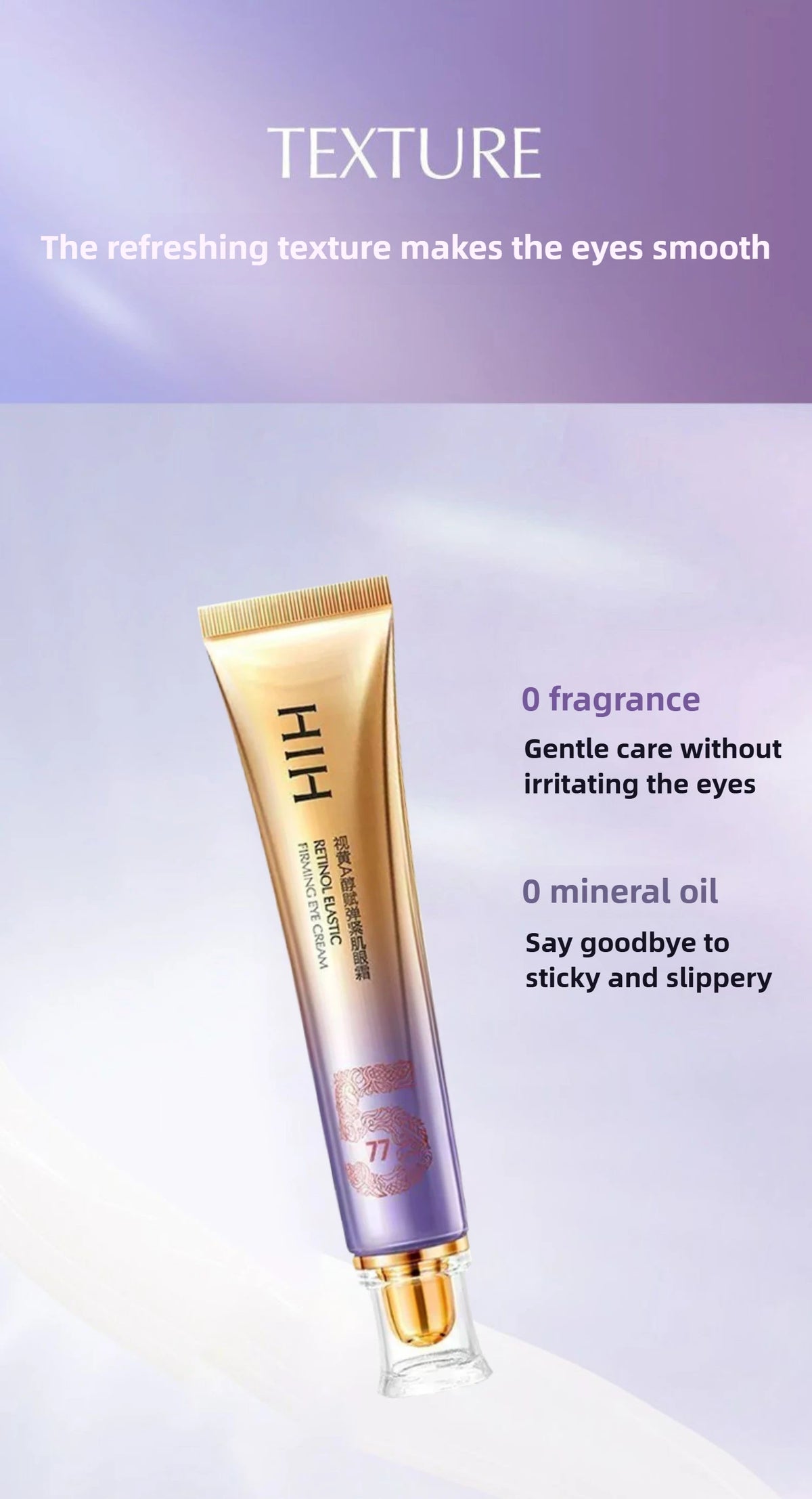 Instant Eye Bag Removal Cream Roller Ball Anti Wrinkle Fade Fine Lines Firming Skin Anti Dark Circle Puffiness Brighten Eye Care