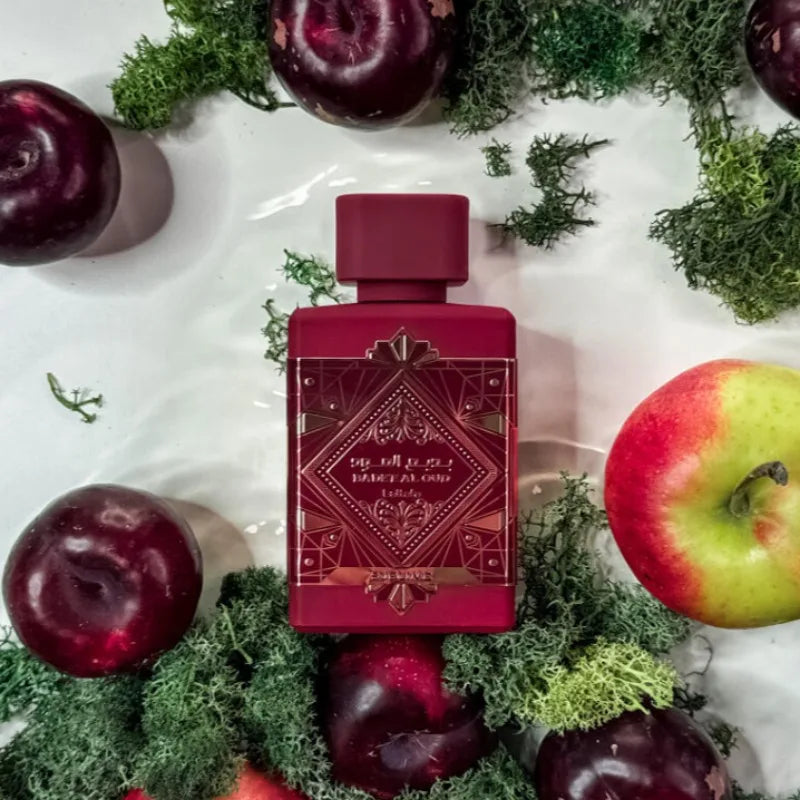 100ml Unisex Arabic Perfume - Long Lasting Woody Oud Fragrance | Rich Amethyst Agarwood Aroma Elegant Luxurious Signature Scent