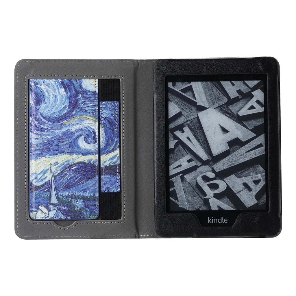 2021 All-new Case For Kindle Paperwhite 5 11th 6.8"Signature Edition Magnet Smart Cover Kindle Paperwhite4/3/2/1 Hand Strap Capa