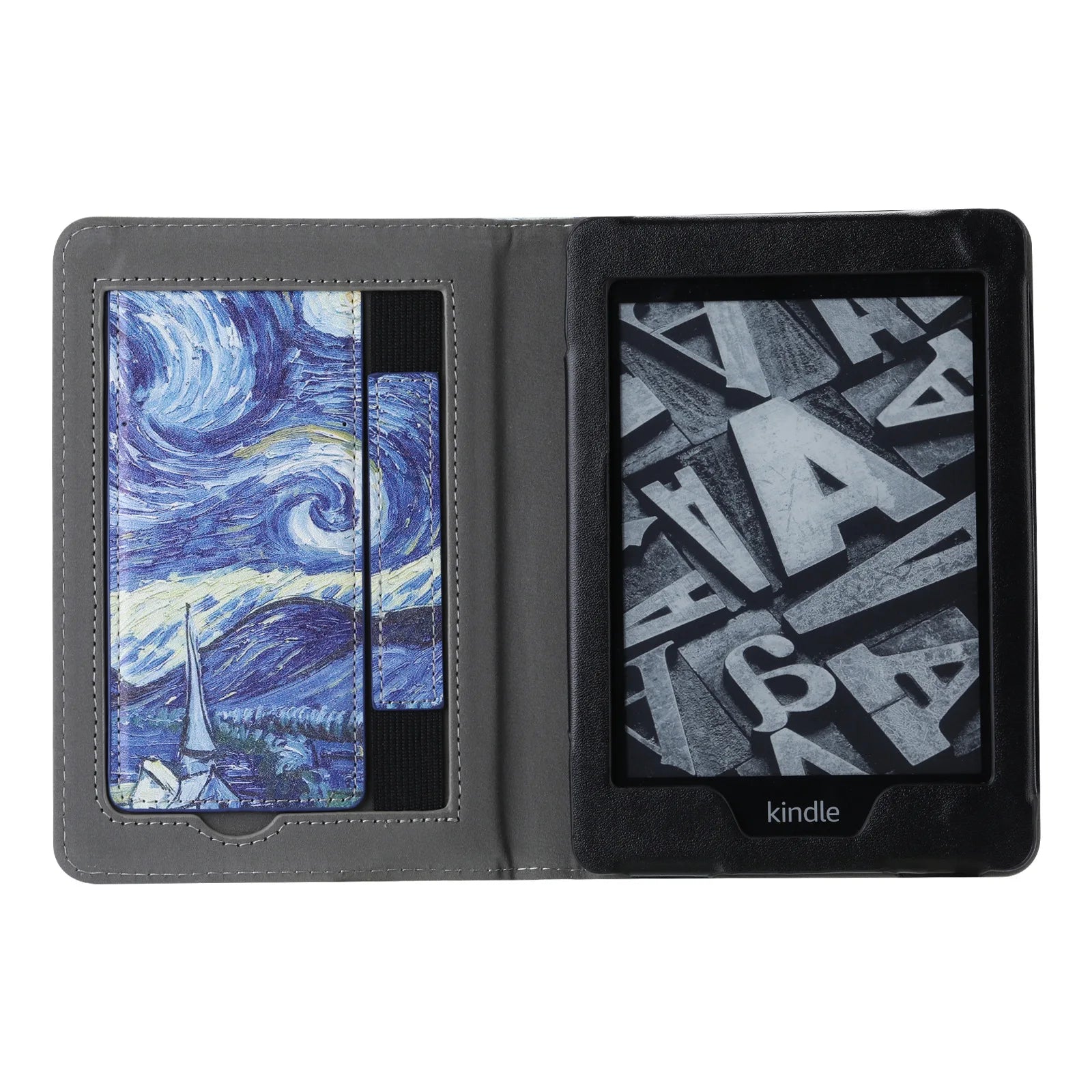 2021 All-new Case For Kindle Paperwhite 5 11th 6.8"Signature Edition Magnet Smart Cover Kindle Paperwhite4/3/2/1 Hand Strap Capa