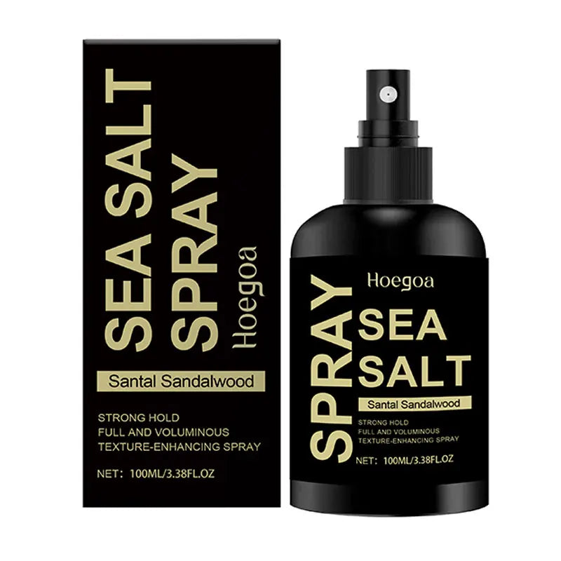 EELLHOE Volume Texture Sea Salt Spray Natural Hold & Styling Dry Hair Mist Nourish Fragrant Long-Lasting Hair Gel for Men Women