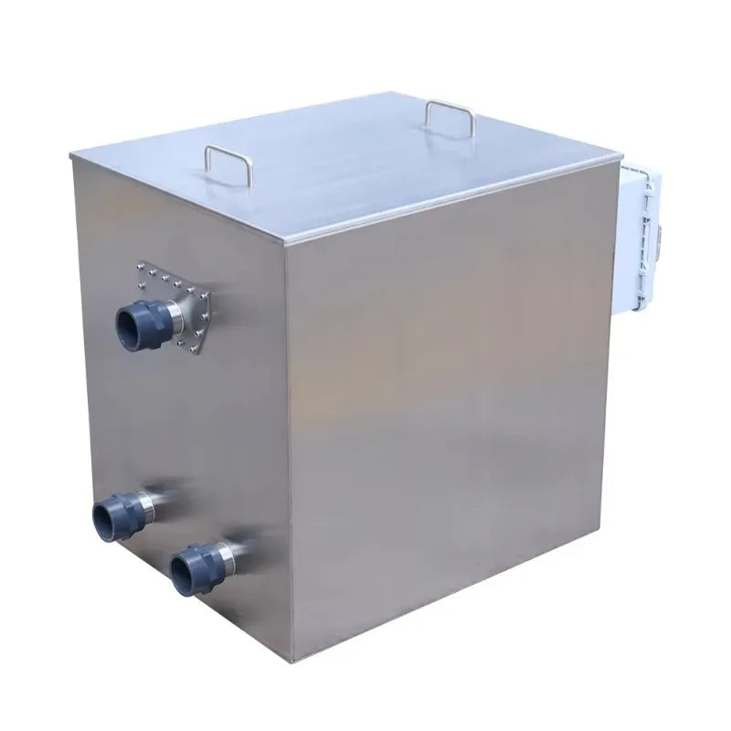 Aquarium Fish tank Drum Filter Garden Small Fish Pond Filter Stainless Steel Rotary Drum Filter for Koi Pond