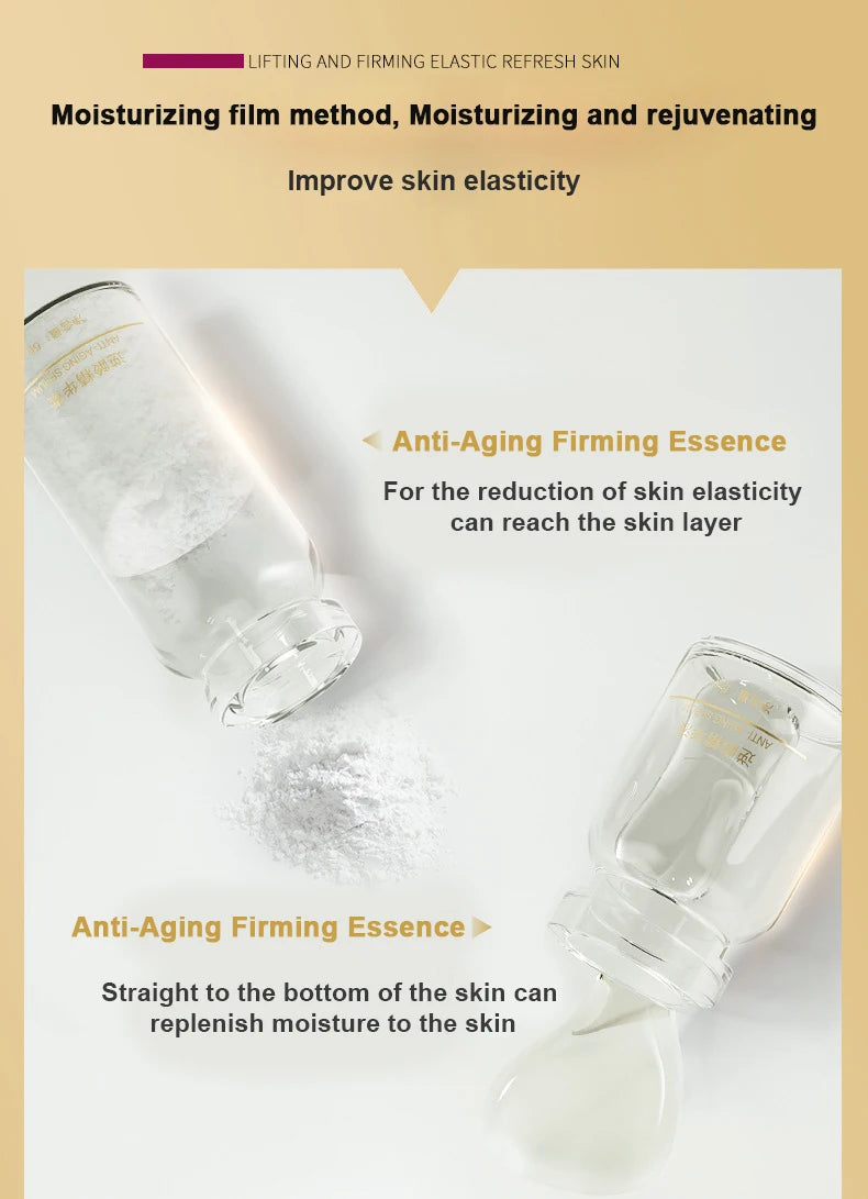 Korea Miracle Face Mask Peptide Essence Face Lifting Firming Hyaluronic Acid Fine Lines Moisturising SPA Skin Care Beauty