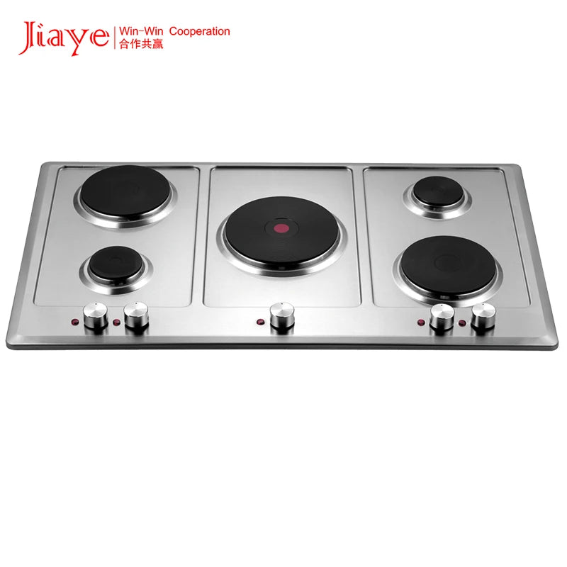 Jiaye OEM 60/90 cm  Ceramic Cooker Built in 4 Gas 1  burner Gas Hob