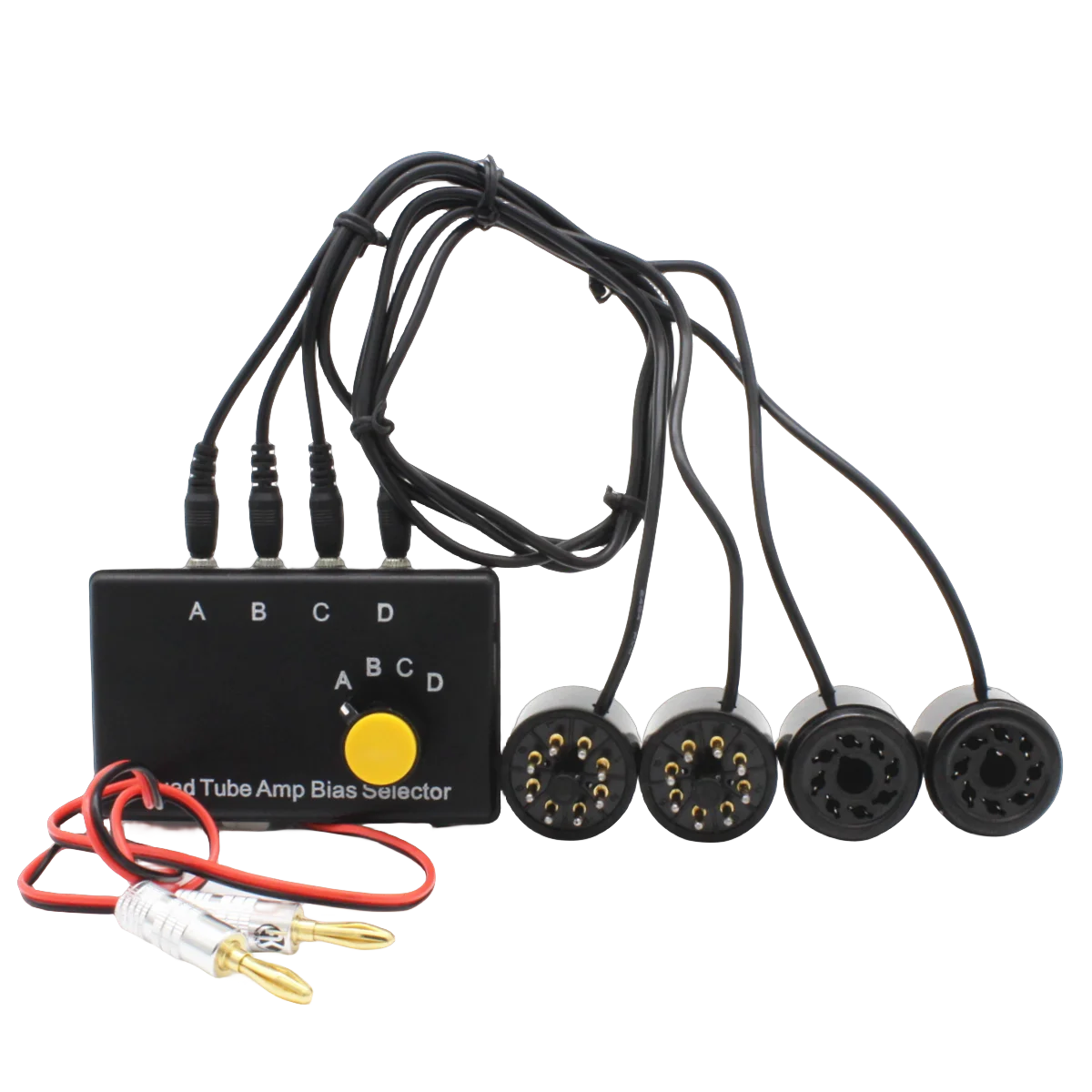 Amptata V8T1T2T3T4T5T6 Vacuum Tube Tester Bias Current EL34 KT88 EL84 6BQ5 7591 6L6 6V6 5881 6550 KT66 KT100 KT120 mA Match Tool