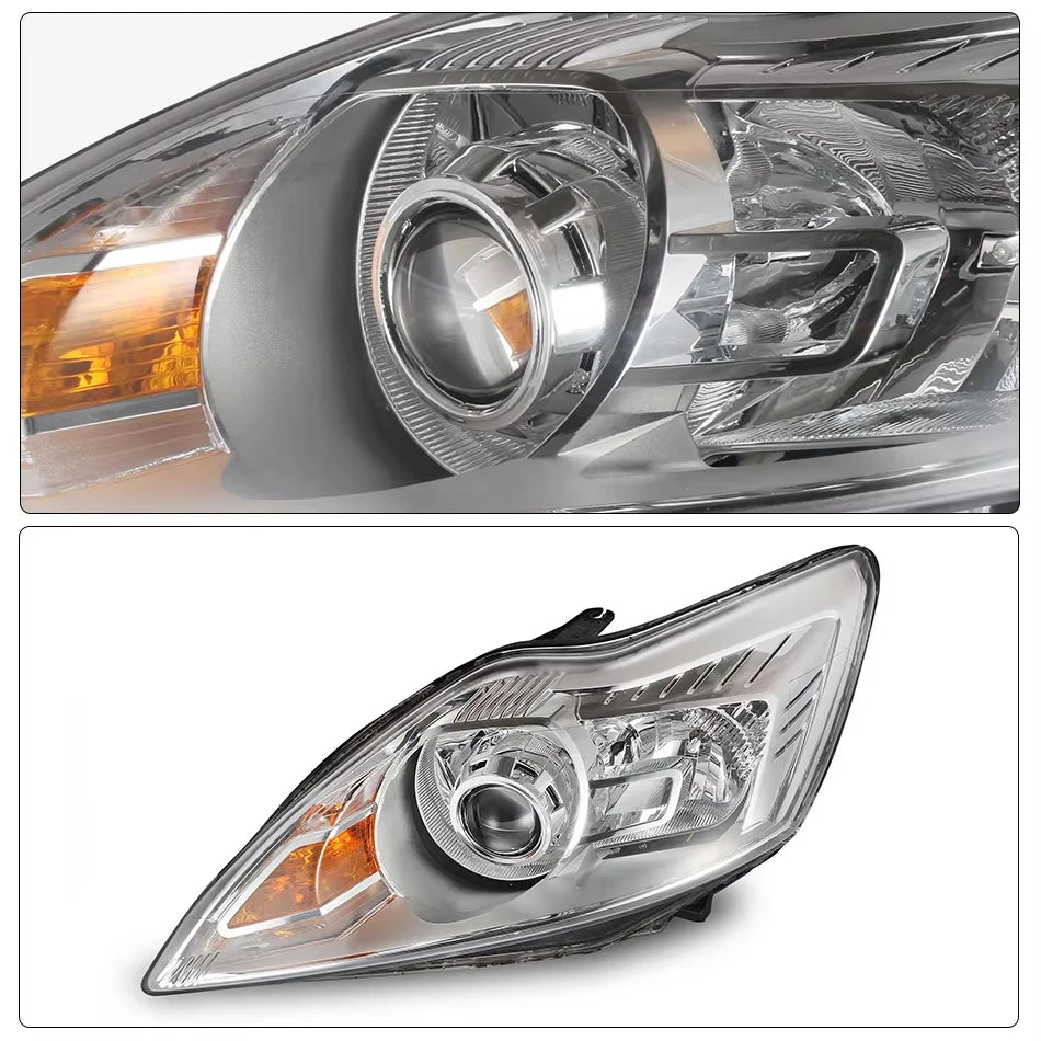 AILEO 2PCS 2.5 Inch HID Projector Lens Headlight Projector Lens 6000K White Light 12V LHD RHD Retrofit Car Headlamp Lens