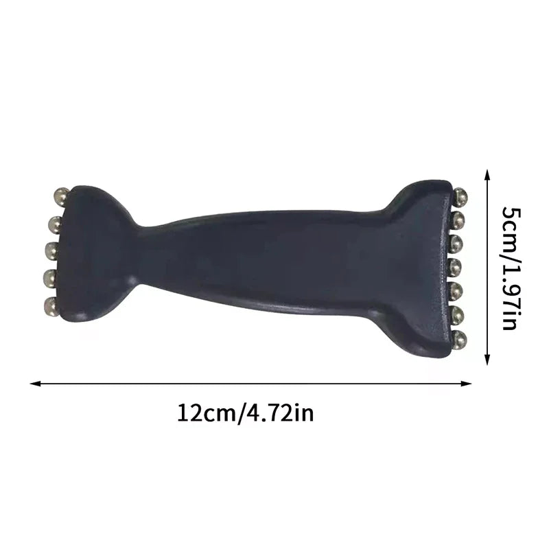 Reduce Puffiness Massager Face Lifting And Tightening Traditional Brass Meridian Brush Skin Scraping Eye Body Spa Facial Beauty