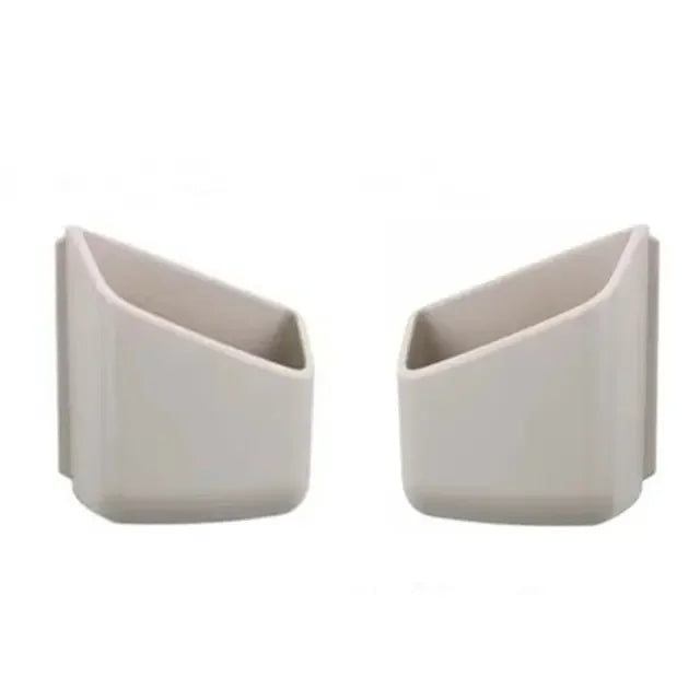 1Pair Car Organizer Auto Truck Pillar Storage Box Cigarette Phone Glasses IC Card Holder Organizers Bag Car Styling Accessories