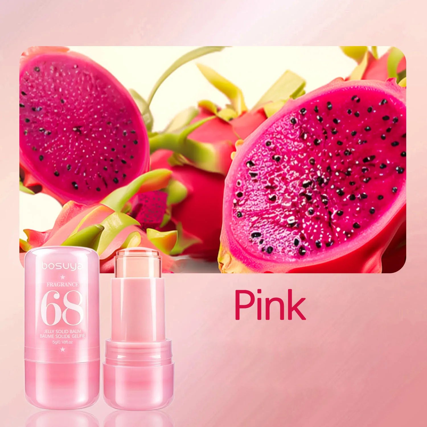 Jelly Fragrance Cream, Long-Lasting Fragrance, Elegant Light Fragrance, Emits Charming Aroma, Ideal Gift for Girls