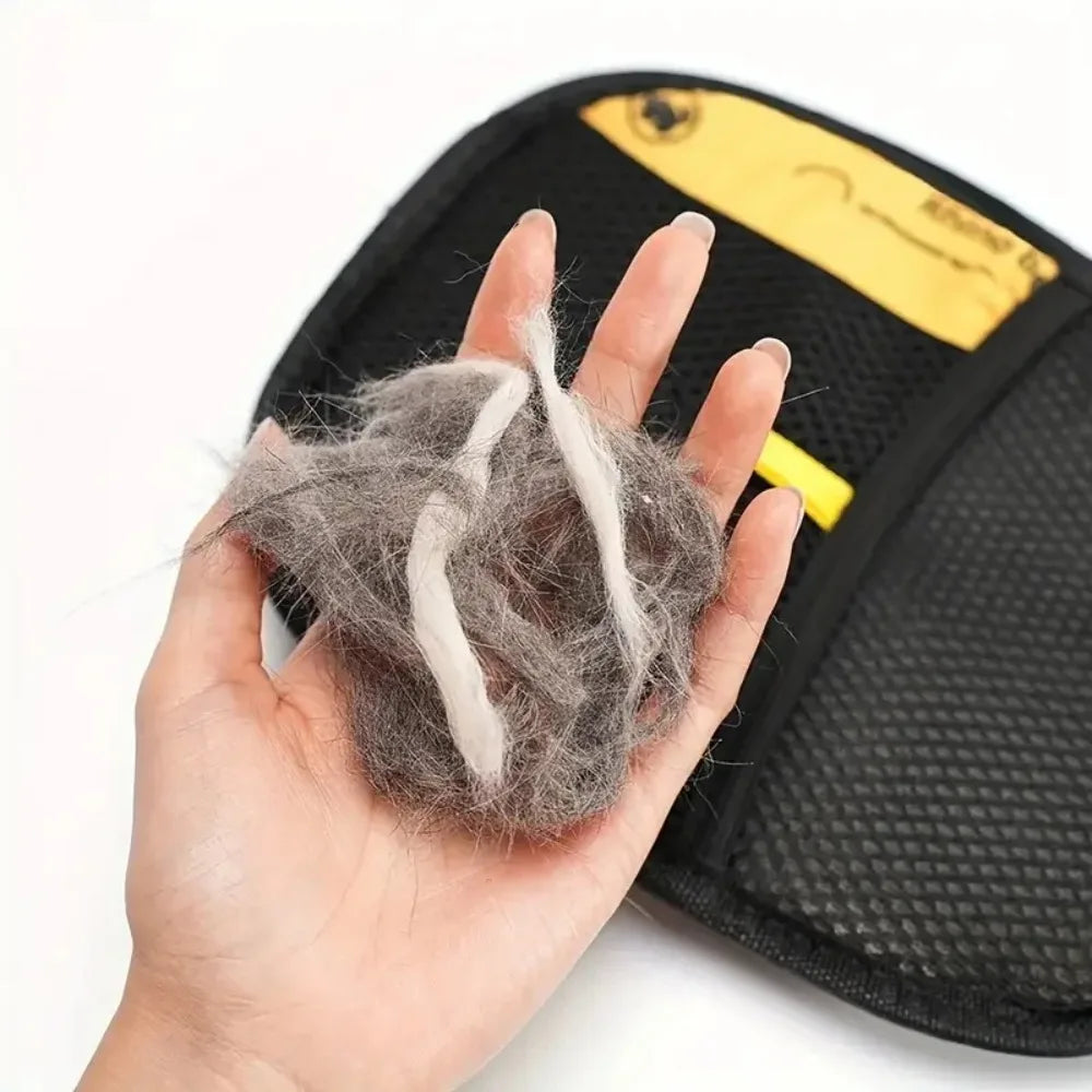 1/2PCS Reusable Lint Remover Brushes Static Electricity Glove, Pet Hair Removal Multi-Purpose Cleaning, For Pet Hair Cleaning