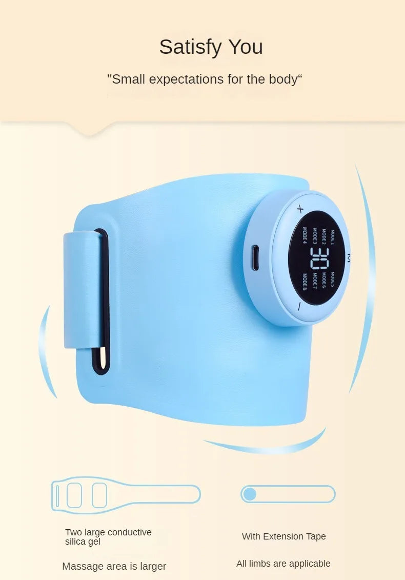 Arm Massager Machine Slim Deep Tissue Wristband Fat Burning Hand Training Instrument Wireless Portable Foot Full Body Massagers