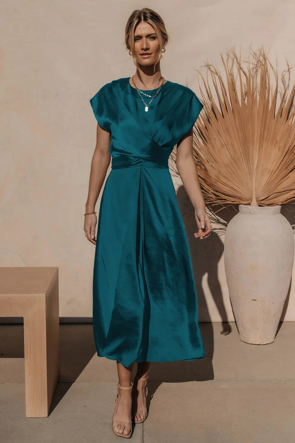 High Quality Spot Wholesale Fashion Summer Women Clothing High-end Satin Binding Elegant Drape Light Evening Dress Vestidos Y2k