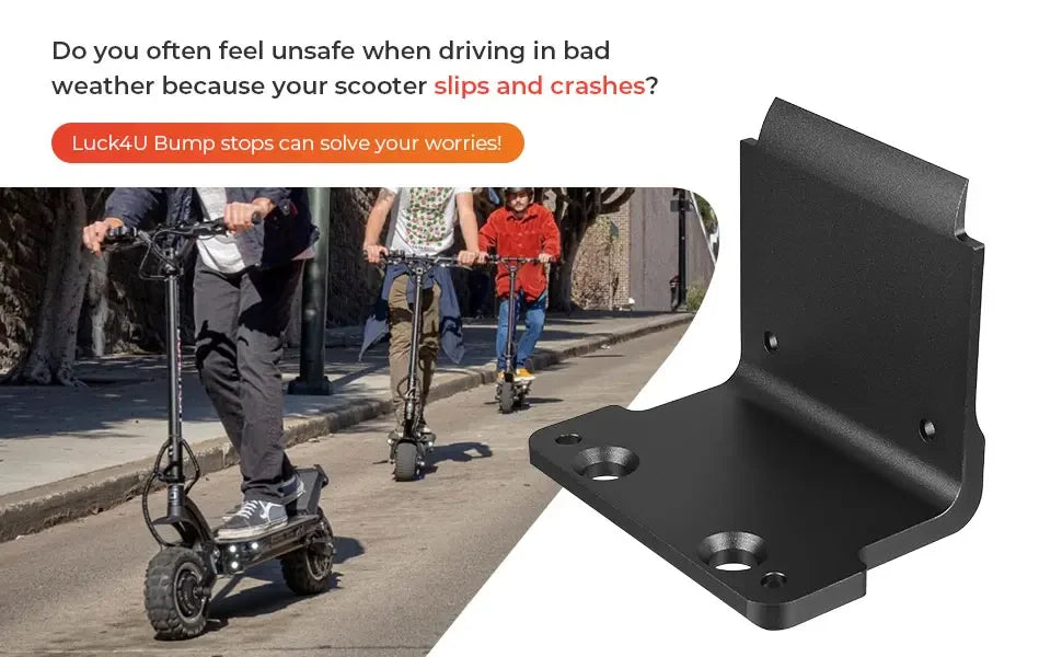 Electric Scooter Anti-Collision Baffle Thickening Fenders Modified Aluminum Parts, For Dualtron Thunder/Victor/Achilles/DT3
