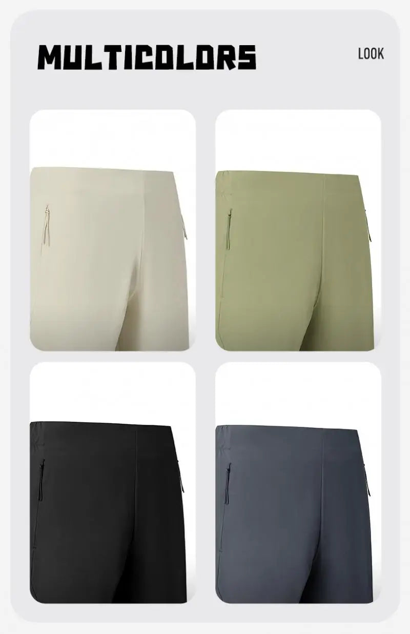 Men’s Quick-Dry Hiking Shorts – Lightweight Outdoor Travel Shorts