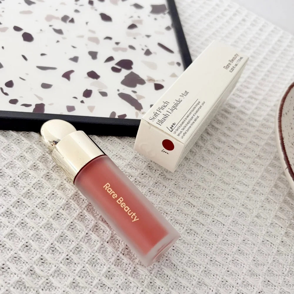 Rare Beauty Soft Pinch Liquid Blush Silky and Glide On Smoothly Long Lasting Plump Makeup Mistake-proof Seamless Encourage Lucky