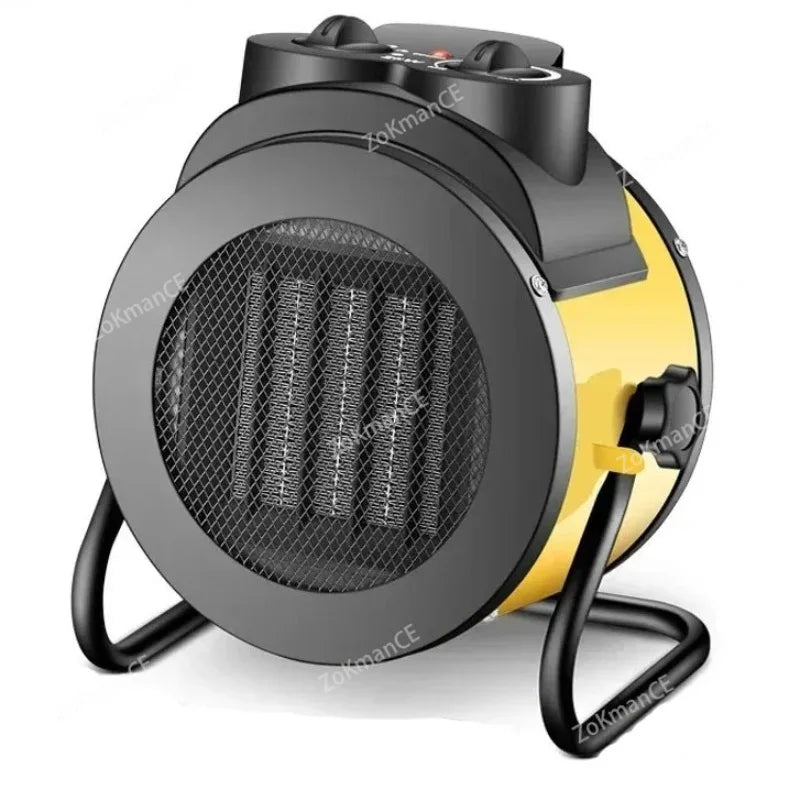 Industrial Portable Electric Heater Blower with Adjustable Ceramic Heating Stove Radiator Natural Hot Wind Thermal Air Warmer