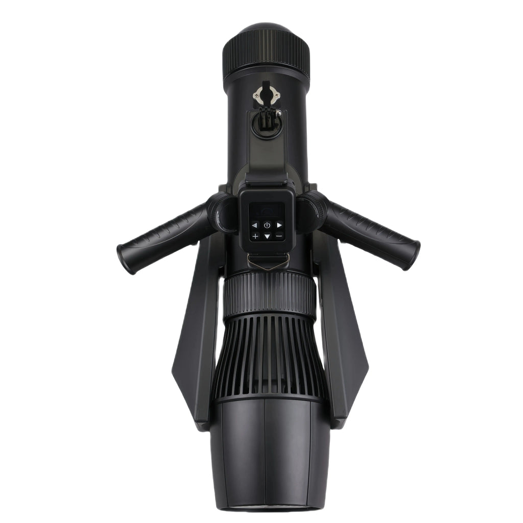 Camolech New 900W Underwater Sea Diving Scooter SUP Motor Electric Fin Propeller Removable Battery for Pool Diving