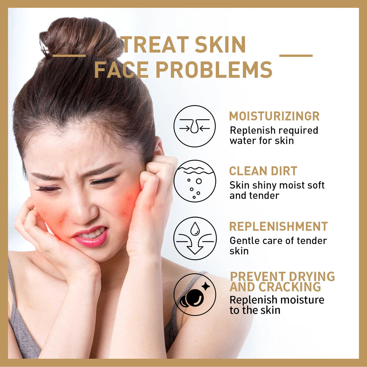150ml Rice Toner Moisturizing Firming Skin Care Hydrating soothing Gentle Nourishing Skin Barrier Toner Women Facial Brightening