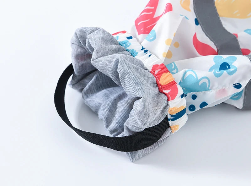 2 3 4 5 6 7 8 Years Girls Waterproof Pants Cute Cartoon Spring And Autumn Kids Pants New Fashion Boys Outdoor Children Clothing