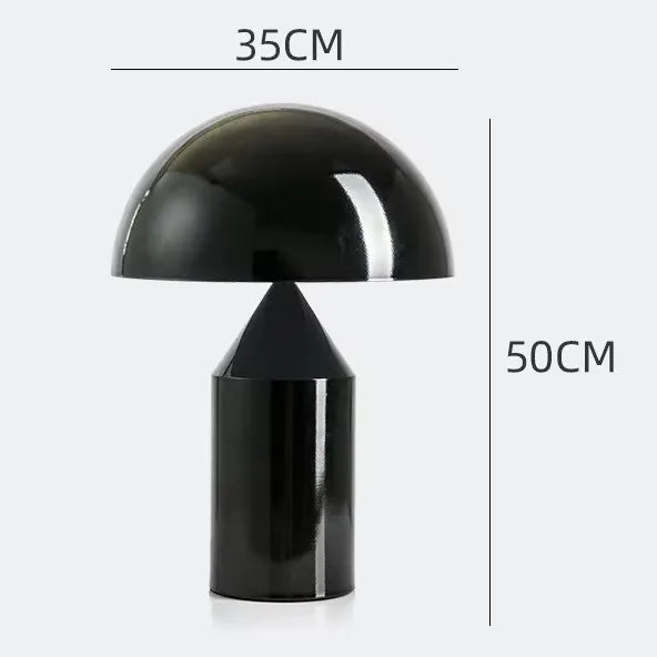 Italian Designer Mushroom Table Lamp Led Desk Light