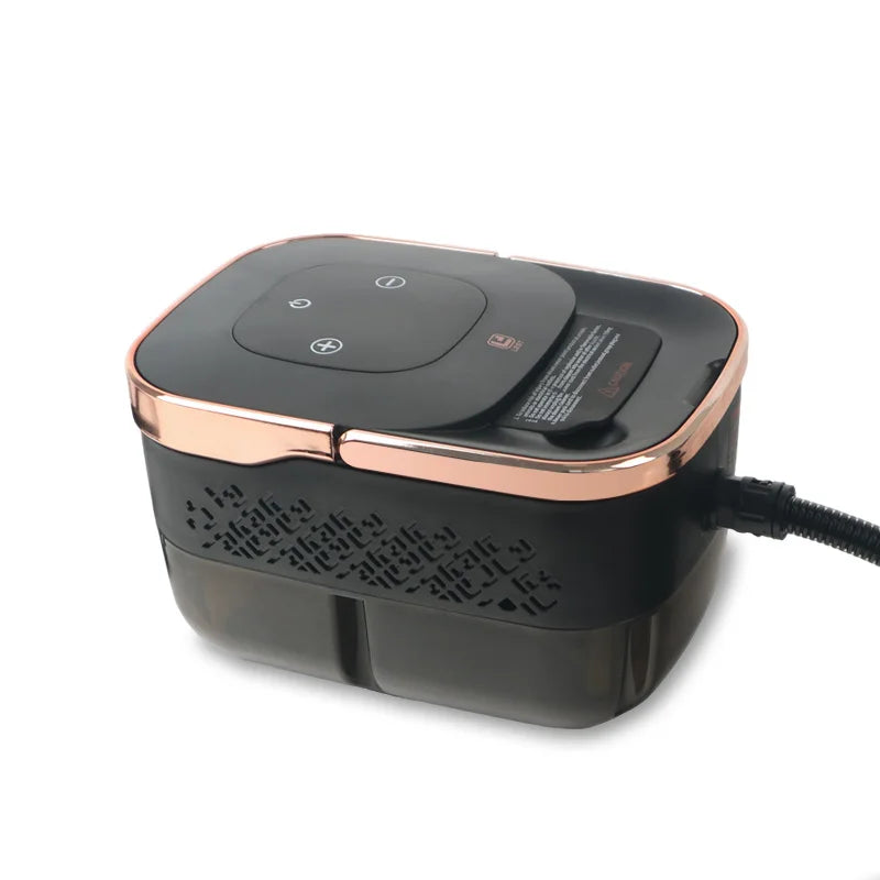 1500W Portable Steam Cleaner 110V Touch Screen Large Capacity Cleaning Machine For Mattress Sofa Carpet And Fabric Care