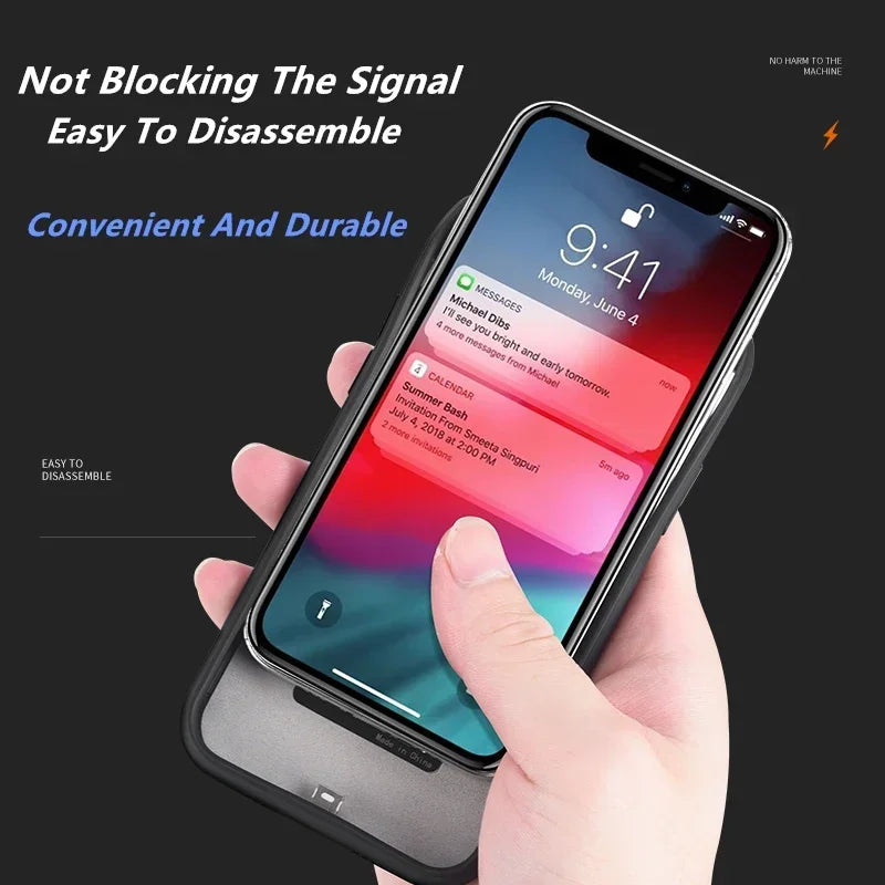 10000Mah Newest For IPhone 17 Pro Max 17 Air Battery Case Battery Charger Case Bank For IPhone 17 Pro Max Power Case