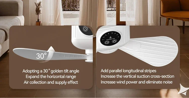 2026 New Portable Rechargeable Ceiling Fan Wireless USB Hanging Fan for Student Dorm Bed Outdoor Camping