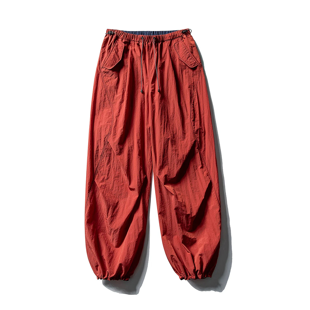 Men Women Outdoor Lightweight Quick Dry Loose Casual Sport Wide Leg Cargo Pant Couple Streetwear Hiking Track Techwear Trousers