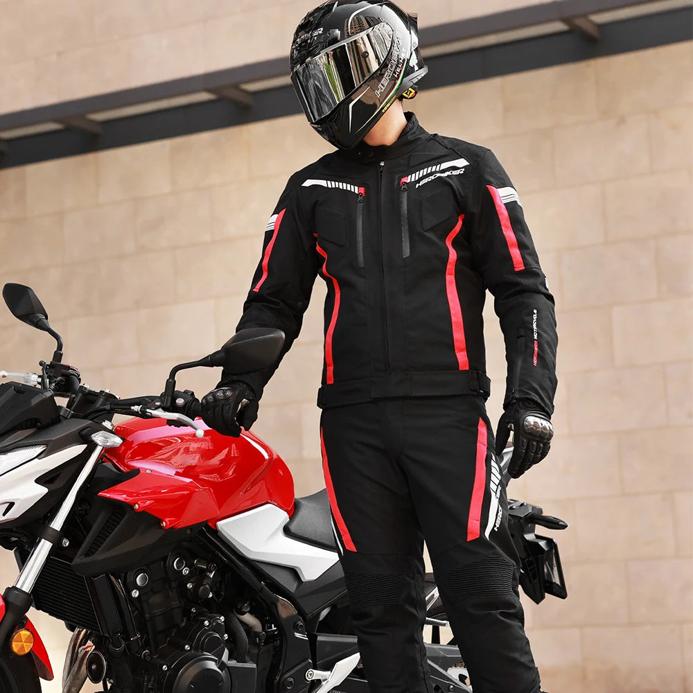 Motorcycle Jacket Waterproof Winter Warm Top