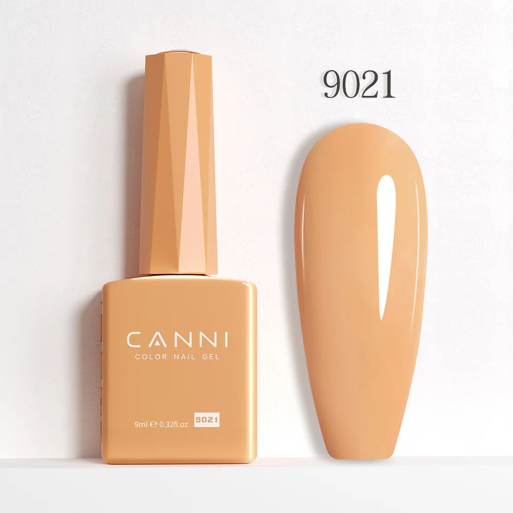 CC8 CANNI 9ml Nail Gel Polish HEMA FREE Summer Nails Color Soak Off UV LED Semi Permanent Smoothy Texture Nail Art Manicure