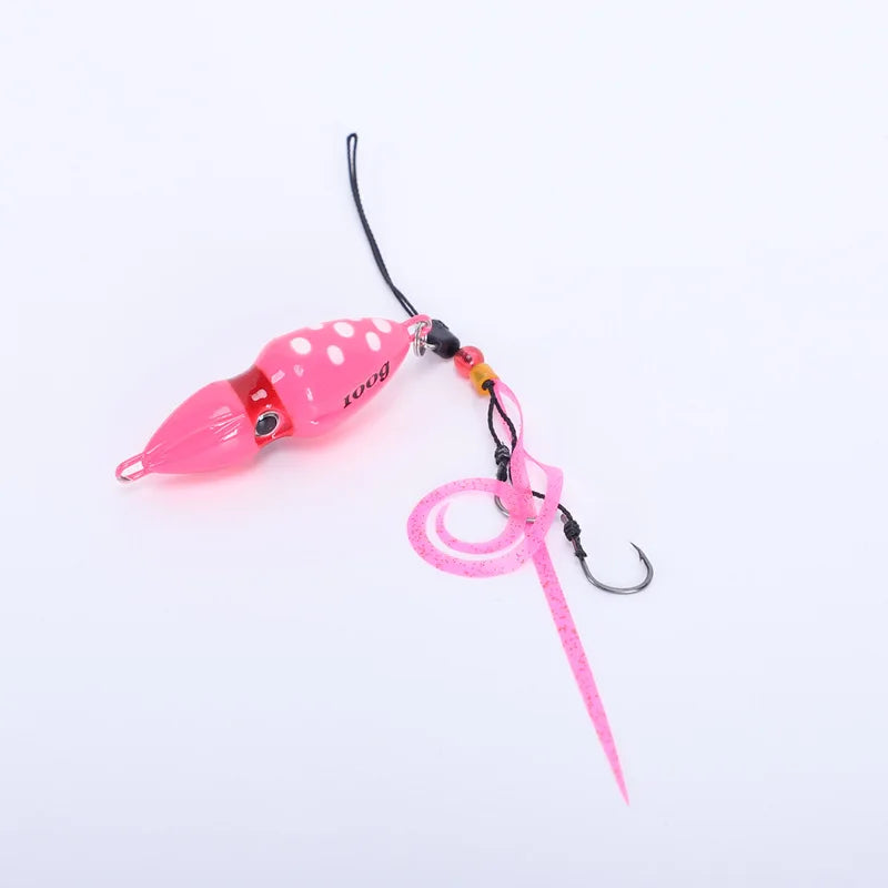 Fishing Jig Japan Slider Snapper/Sea bream Bottom jig Jig head with skirt lead jig lead fish jigging 40-250g Tianya Fishing