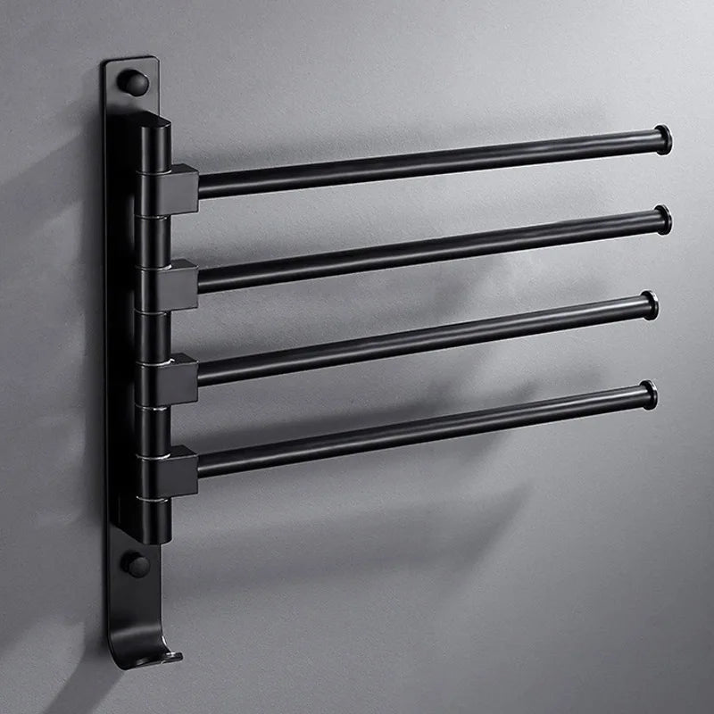 Towel Holder Porte Serviettes Salle Bain Kitchen Bathroom Toalha Banheiro Toallero Adhesivo Towel Rack Accroche Torchon Mural