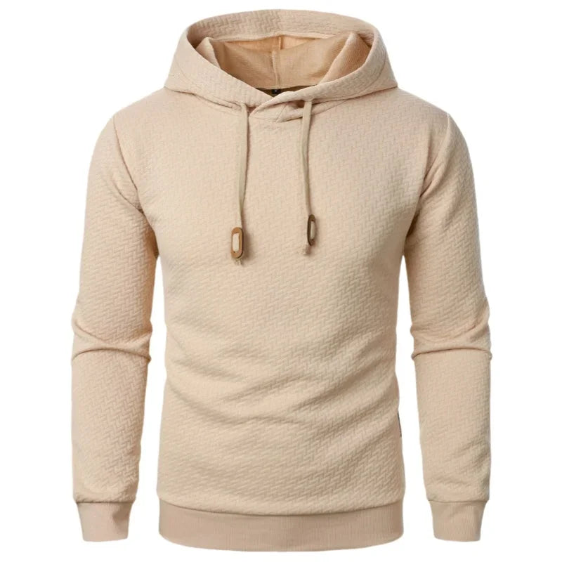 Spring Autumn Warm Sweatshirts Men Casual Hoodies Pullover Slim Fit Hooded Shirt Sweatshirt New Hoodie Streetwear Male Clothes