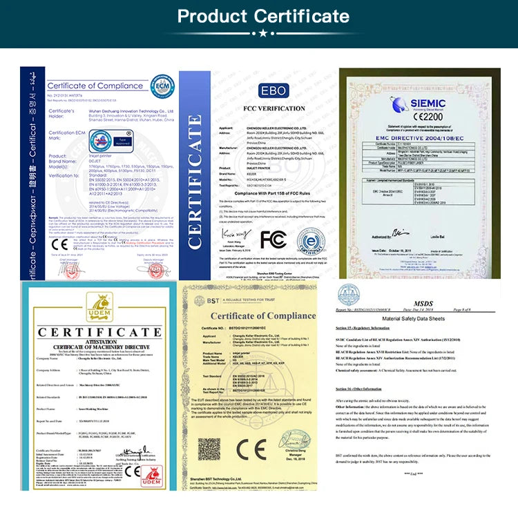For Hp Phezer 12.7mm Portable P19 Handheld Inkjet Printer Three Colors Printer QR Bar Batch Code Date Number Logo Expiry Date