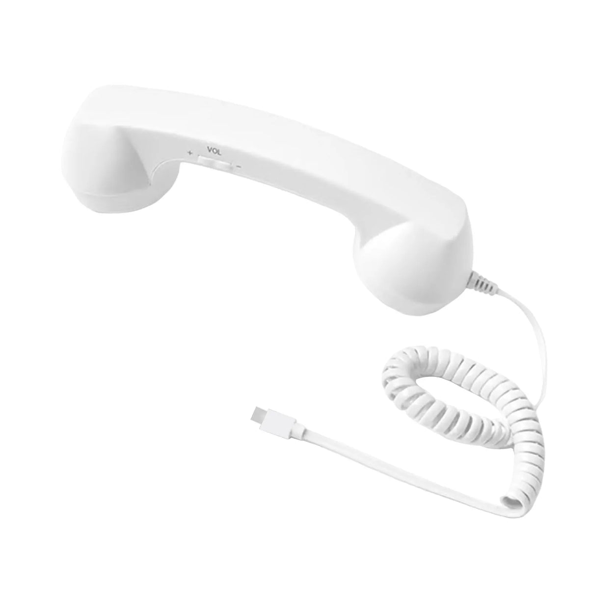 Retro Phone Handset, 2026 New Retro Phone Handset for iPhone&Android, Type-C/Wireless Bluetooth Old Fashioned Telephone Receiver